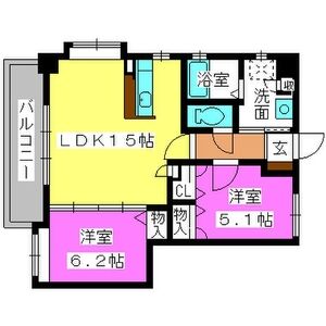 マノワール箱崎 間取り