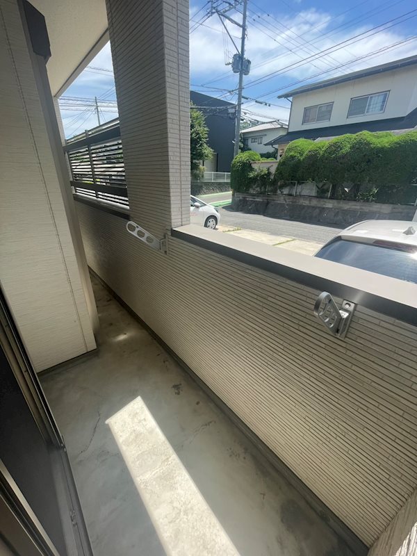 DreamStage千早Premier ベランダ