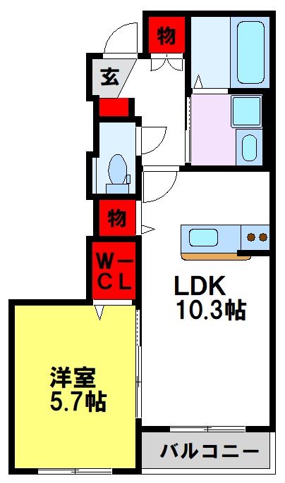 トレノア 間取り