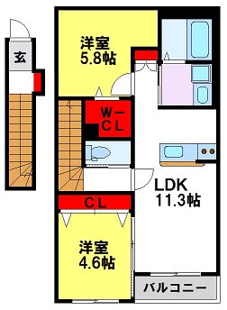 トレノア 間取り