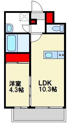 LIBTH春日原 間取り※現況優先