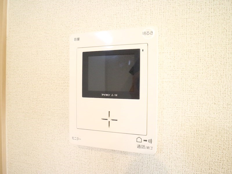 サングレイス　B棟  セキュリティ
