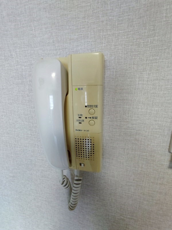 サンハイム21博多 セキュリティ