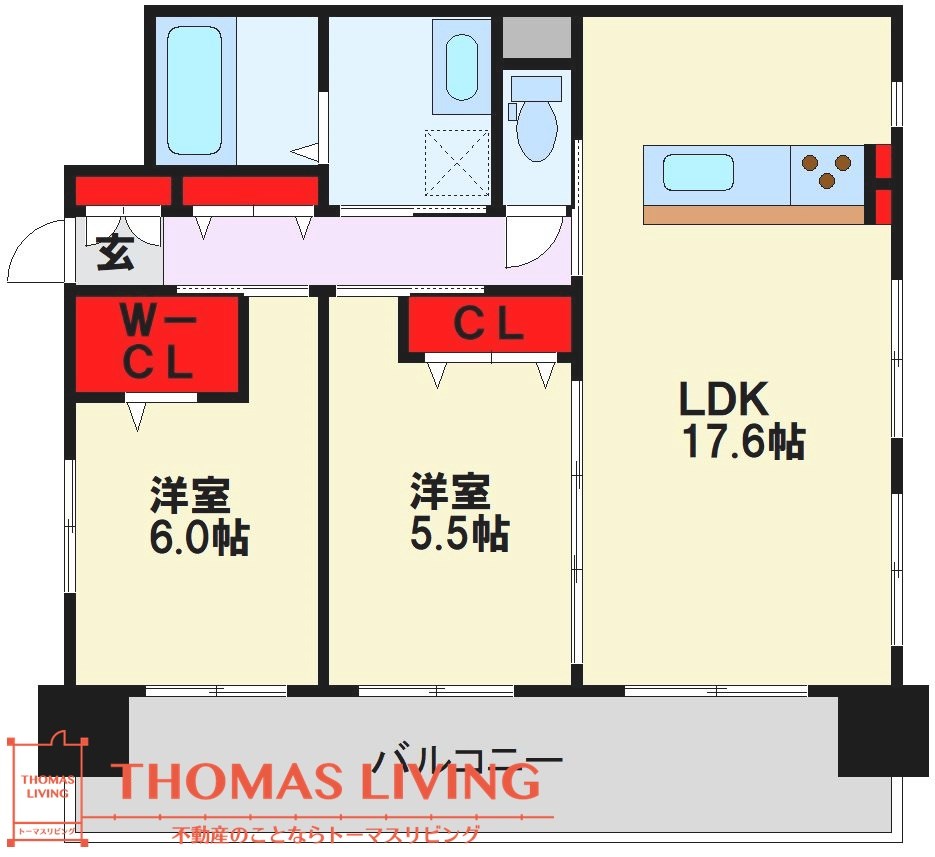 AZUR日吉町 間取り