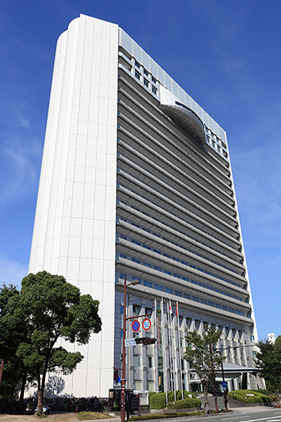 AZUR日吉町 久留米市役所