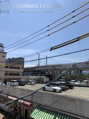 モンリーブル竹下駅前 眺望
