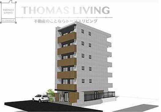 モンリーブル竹下駅前 外観