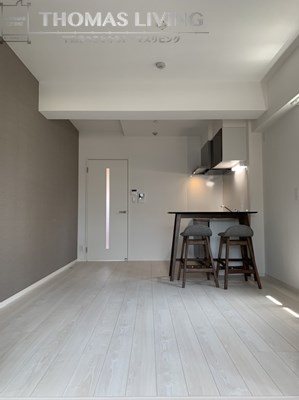モンリーブル竹下駅前 リビング