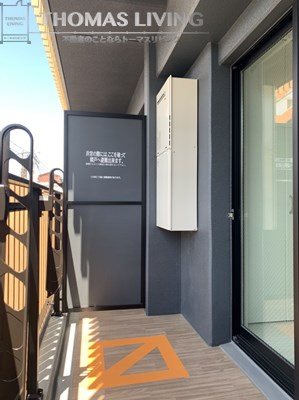 モンリーブル竹下駅前 ベランダ
