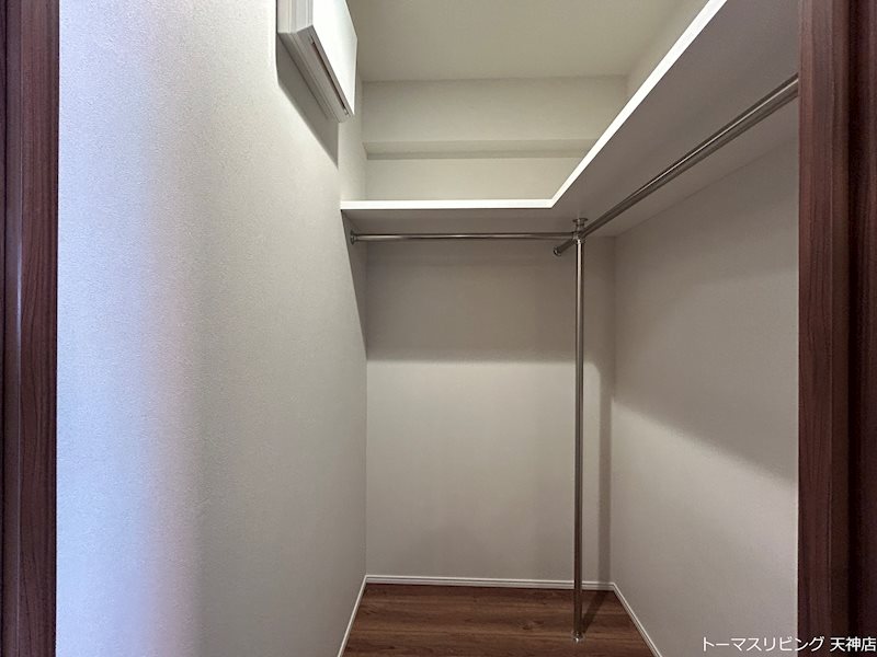 パークホームズ大濠公園フロント 収納
