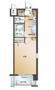エンクレスト大手門Ⅱ 間取り