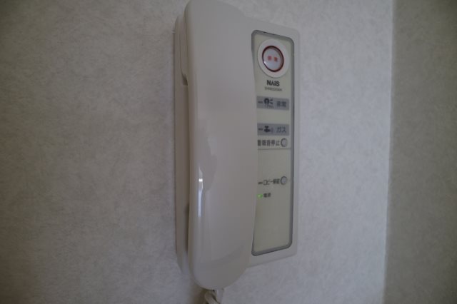 エンクレスト大手門Ⅱ セキュリティ