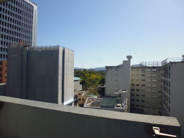 エンクレスト大手門Ⅱ ベランダ