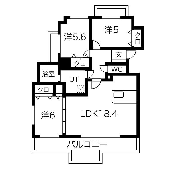 GRAND MONO 間取り