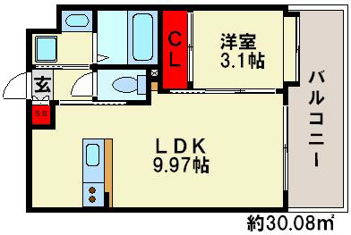 サヴォイセントオブガーデン 間取図※間取り要確認