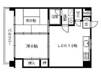 多賀ビル 間取り