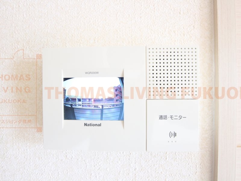グランドールA TVモニターインターホン　※別号室参考