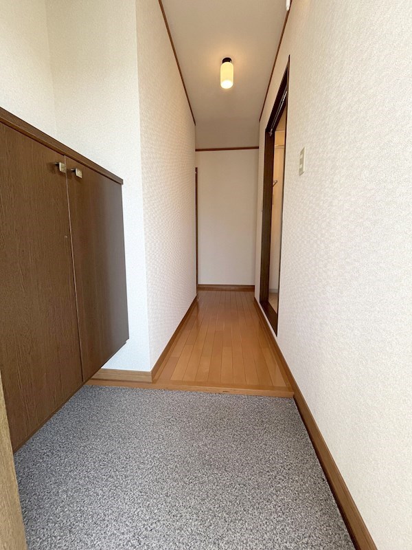 グリーンハイム室見 玄関