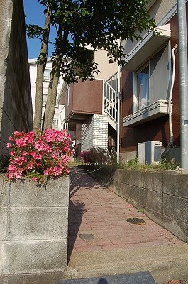 グリーンハイム室見 エントランス