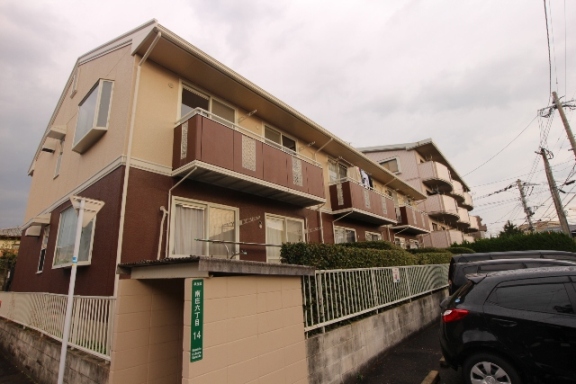 グリーンハイム室見 外観