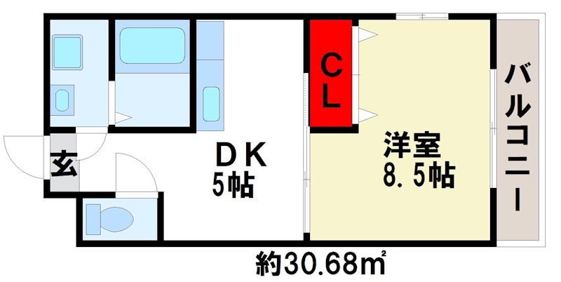 エスポアール オートロック付きマンション物件