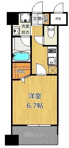 エンクレスト博多EAST PARK 間取り