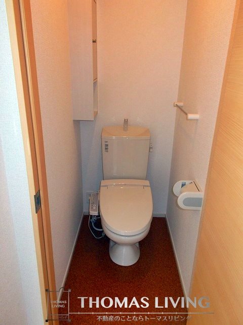 サニーコート川島 Ⅱ 嬉しいウォシュレット付きです。