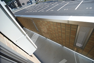 プレステージ 陽当たり良好なのでお洗濯物も乾きやすい・別号室参考写真