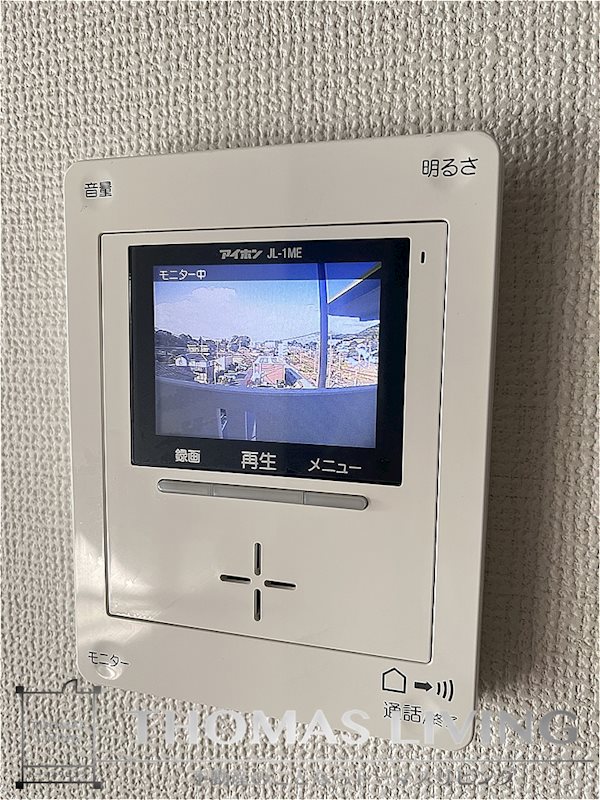 オークマンション立岩 モニターインターフォン御座いますよ。