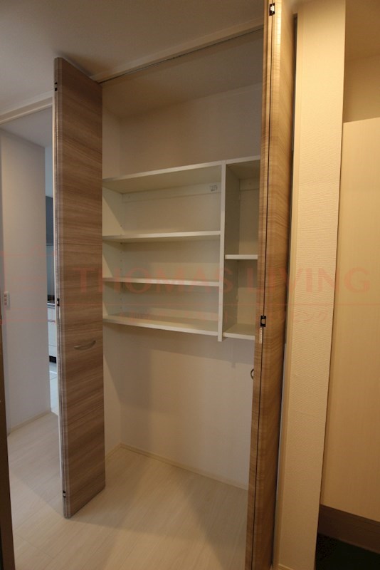 D-room那の川 収納　※別号室参考写真