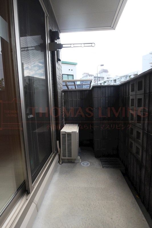 D-room那の川 バルコニー　※別号室参考写真