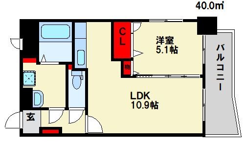 エスポワール　シャルム 間取図　※現状優先