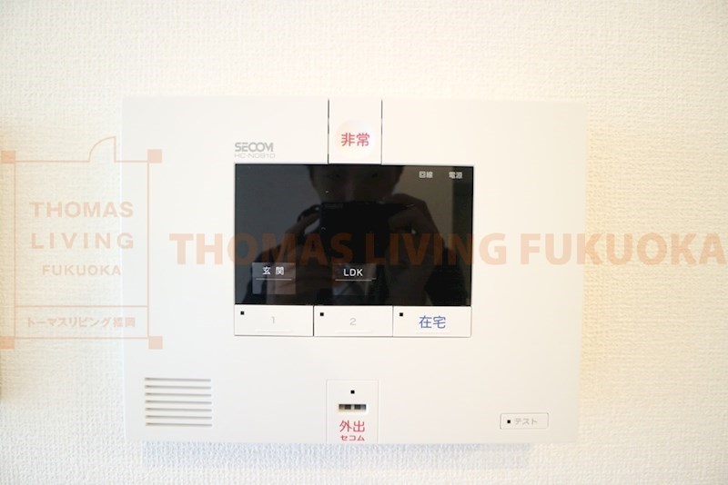 エクシートT・A セキュリティ　別号室参考写真