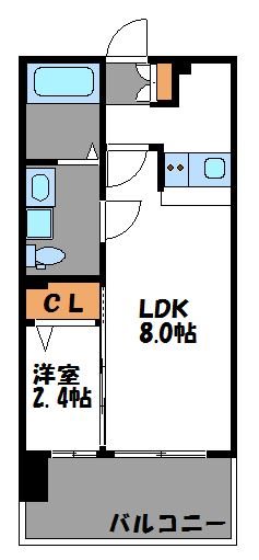 グランフォーレプライム大手門 間取り
