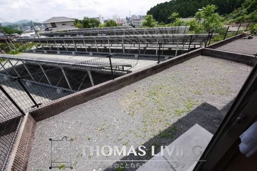 アベニール A棟 2階はベランダになります。