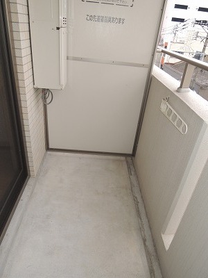 リバティ神屋 バルコニー※別号室の参考写真になります。