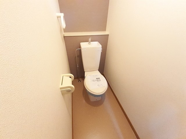 リーブラ都府楼壱番館 トイレ