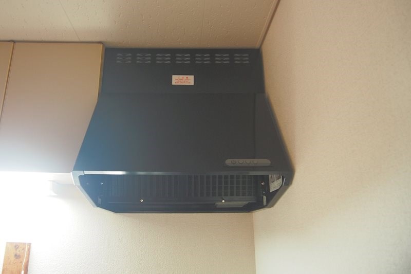 サンハイツ太宰府 キッチン換気扇　別号室参考写真