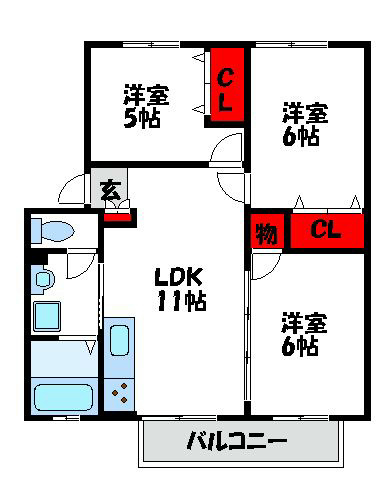 サンビレッジ福間 古賀市・新宮町・福津市・宗像市でお部屋を探される際は、トーマスリビング古賀店へお気軽にご相談ください