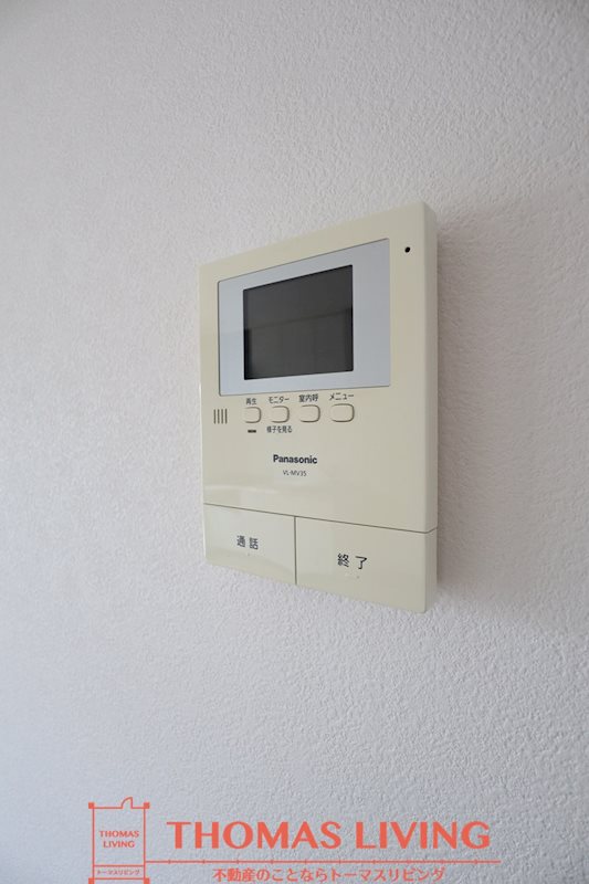 サンビレッジ福間 カラーのTVモニターホン