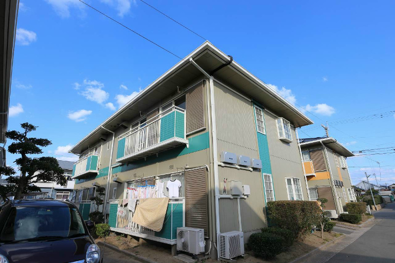 サンビレッジ福間 日当たり良好です。