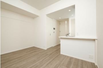 エンクレスト博多RIVERSIDE リビング