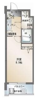 エンクレスト警固 間取り