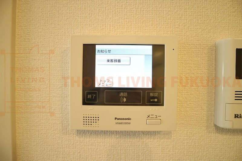 OMK東大利 インターホン※別号室参考写真