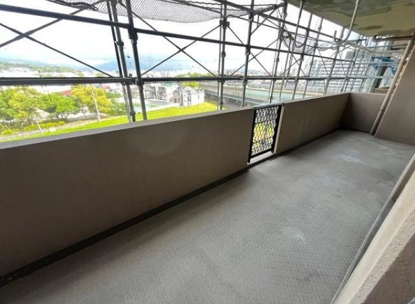 サンジュール・ステーション貝塚 ベランダ