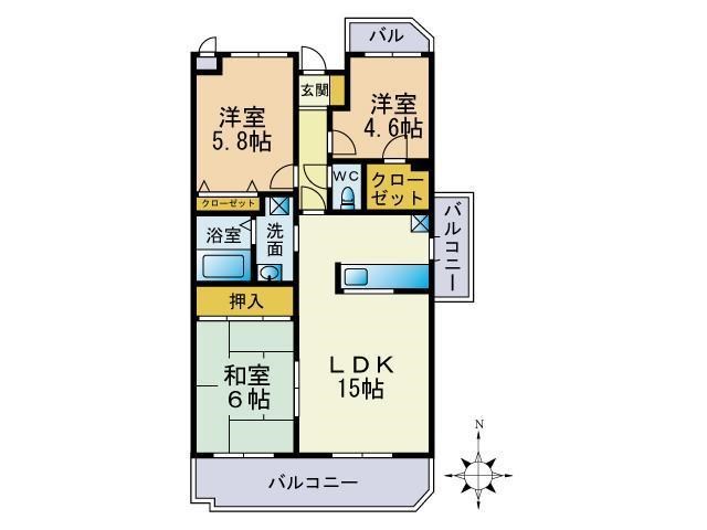 ツインズ 間取り