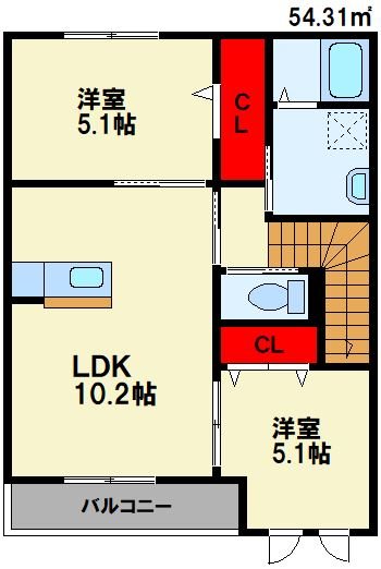 レガシーファクト 間取り