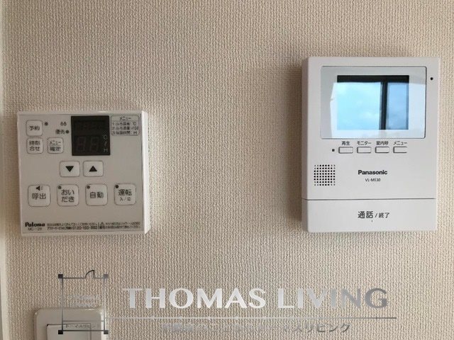 レガシーファクト モニターインターフォン御座いますよ。