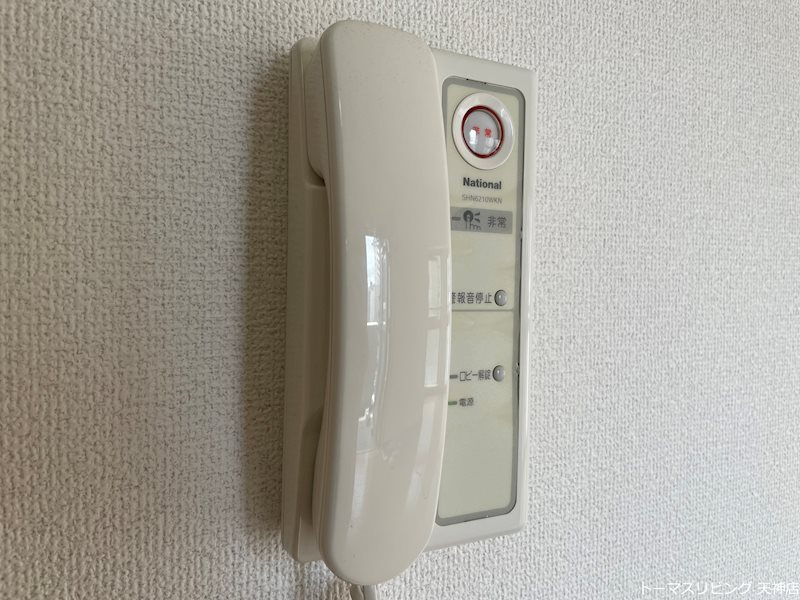 プレッソ天神 セキュリティ
