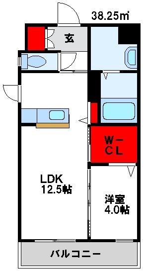 ミルキーウェイⅣ 間取り